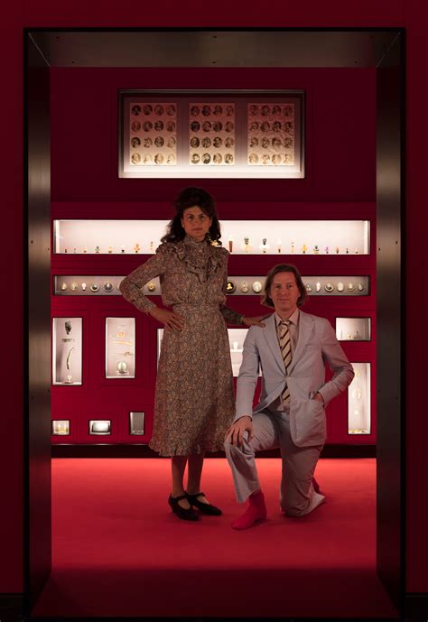 Wes Anderson and Juman Malouf in the new project of 